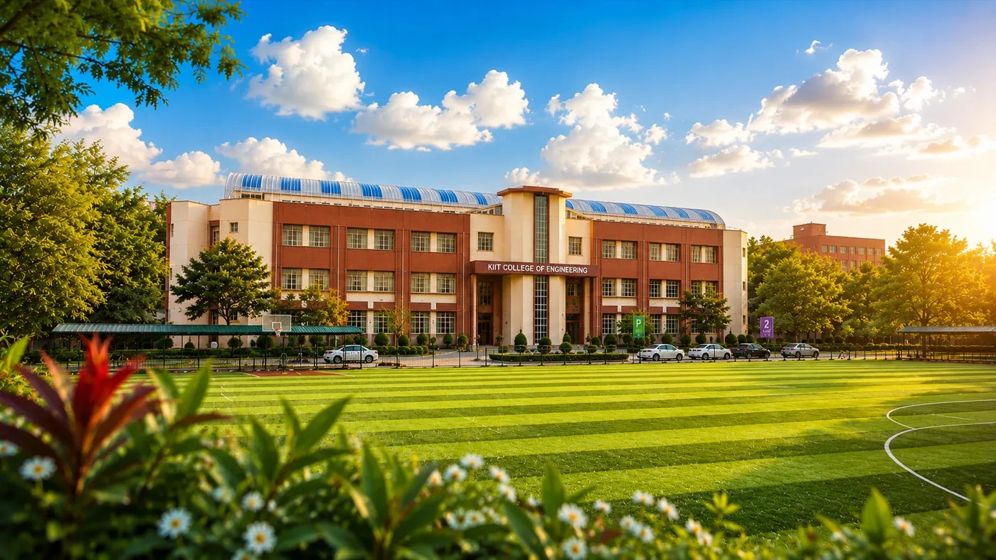 KIIT College of Engineering campus, Gurugram