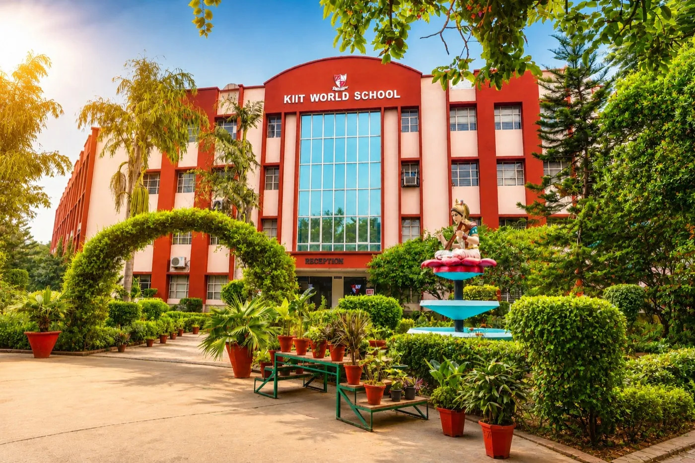 KIIT World School campus, Gurugram